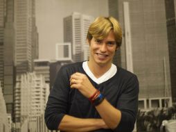 'Para este disco traté de que fuera un sonido muy orgánico, muy rockero' compartió Baute.  /