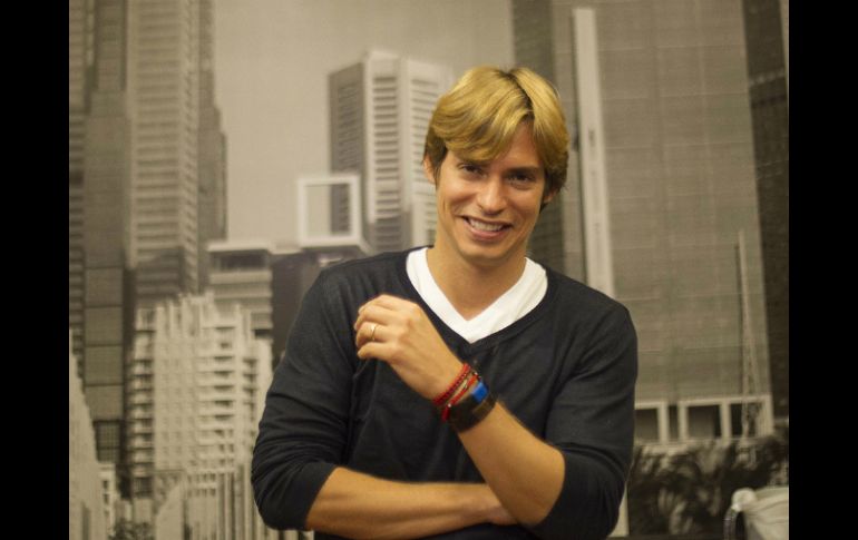 'Para este disco traté de que fuera un sonido muy orgánico, muy rockero' compartió Baute.  /