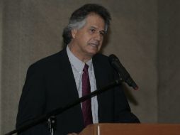 José Gabriel Posada, presidente del patronato Agrobaja.  /