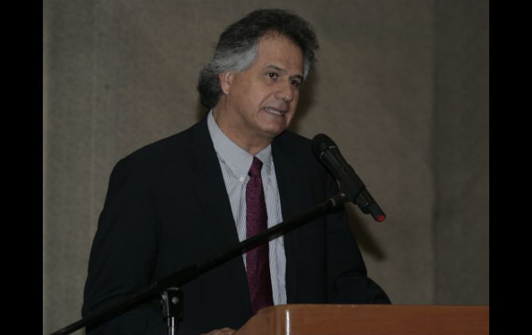 José Gabriel Posada, presidente del patronato Agrobaja.  /