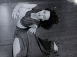 La coreógrafa y bailarina Guillermina Bravo en una imagen de mediados del siglo XX. SUN /
