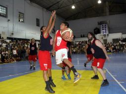 Imagen de la acción del partido. NTX /