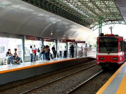 El proyecto de la Línea 3 del Tren Ligero contempla infraestructura para el corredor Zapopan-Guadalajara-Tlaquepaque. ARCHIVO /