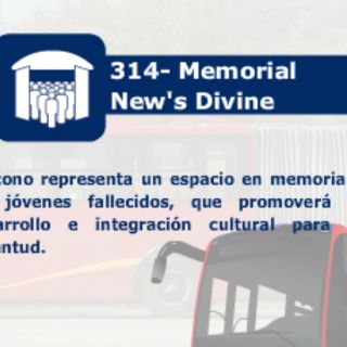 En Redes Sociales critican estación New's Divine del Metrobus