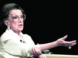 Trayectoria. La española que hizo carrera tanto en su tierra natal como en México, donde participó en importantes películas. NTX /