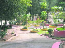 El Parque hundido en Jardines del Country fue rehabilitado gracias a la gestión de vecinos organizados ante el Ayuntamiento tapatío.  /