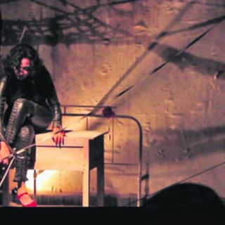 Una viuda negra experimental