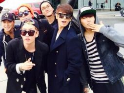 Las mexicanas no tuvieron ninguna respuesta por parte de estas súper estrellas del pop coreano. ESPECIAL /