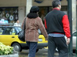 La Conagua recomienda a la población extremar precauciones para evitar daños a la salud que pudiera ocasionar el frente frío número 11. ARCHIVO /