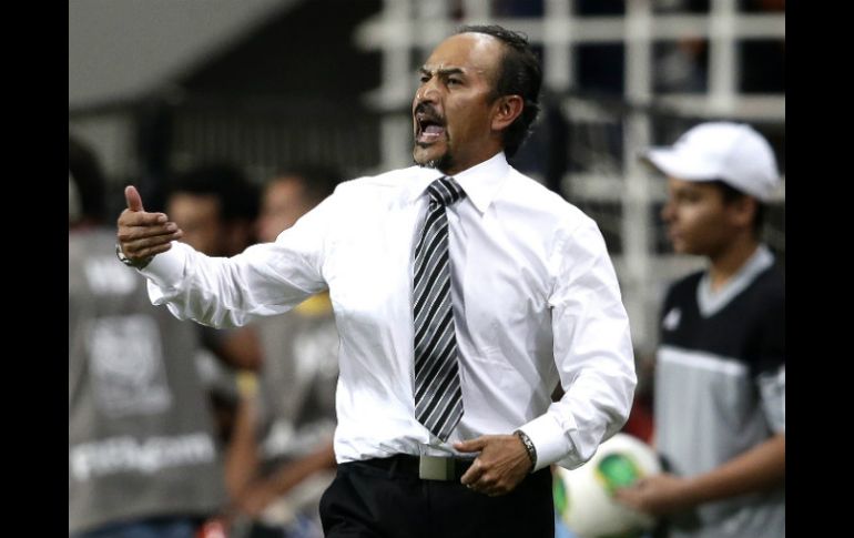 Para el entrenador Raúl 'Potro' Gutiérrez el triunfo de Nigeria es merecido. AP /