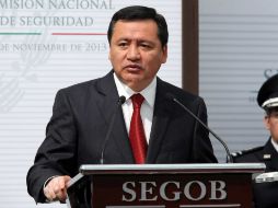 Miguel Ángel Osorio Chong comparece ante las comisiones de Gobernación y Seguridad Pública. NTX /