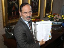 El Partido Acción Nacional pide la creación del Instituto Nacional de Elecciones. ARCHIVO /