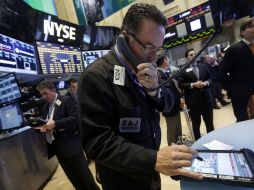 El selectivo S&P 500 se incrementó el 1.34 por ciento. AP /