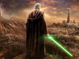 Imagen de un poster de la próxima película de 'Star Wras' hecho por fanáticos de la saga. ESPECIAL /