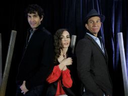 Después de 32 años de carrera, el trío busca reinventarse para adquirir nuevos estilos musicales y adaptarse a cambios de la industria. ARCHIVO /