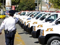 Jalisco sería la primera Entidad en México en introducir este tipo de tecnología para la supervisión a sus elementos. ARCHIVO /