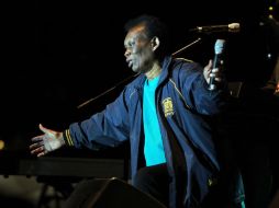 Johnny Laboriel falleció en septiembre de este año a causa del cáncer de próstata que padecía. ARCHIVO /