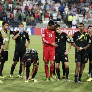 Selección Sub-17, con la frente en alto