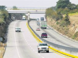 Actual autopista de cuota a Puerto Vallarta con la que el recorrido para llegar al puerto dura alrededor de cuatro horas y media.  /