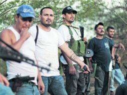 En Michoacán la incapacidad de las autoridades ha provocado que las poblaciones se defiendan por su cuenta. EFE /