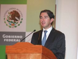 El embajador mexicano ante la OCDE, Dionisio Pérez Jácome celebra la integración del país sudaméricano. ARCHIVO /
