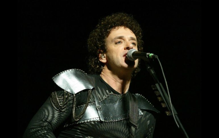 El estado de salud de Gustavo Cerati no ha mostrado cambios desde que cayó en coma en 2010. ARCHIVO /