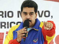 Nicolás Maduro dice que quiere que México sepa lo que contenía el avión. ARCHIVO /