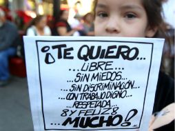 Se lleva mucho camino avanzado en la lucha contra las agresiones sobre las mujeres. ARCHIVO /