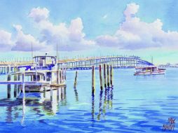 Esta población tiene apenas cinco mil habitantes, pero en los diversos periodos vacacionales del año se llena de fiesta.  /