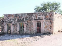 Esta antigua hacienda zacatecana, como otras obras arquitectónicas, tendrían que ser conservadas.  /
