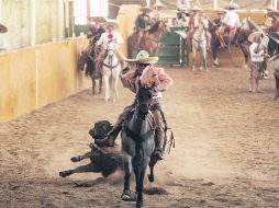 Orgullo. La charrería es un deporte que nos distingue como mexicanos.  /