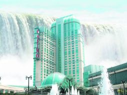 Infaltable. Las cataratas del Niagara es una visita obligada ya que se trata de una belleza natural impresionante.  /