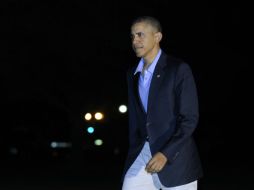 El presidente de la Unión Americana dice que los activistas ''liberarán'' a la isla. AP /