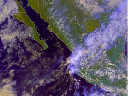 La masa de aire frío también ocasionará evento de Norte con vientos de 60 a 80 kilómetros por hora. ESPECIAL /