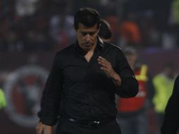 Almirón no pudo igualar lo logrado por Mohamed. MEXSPORT /