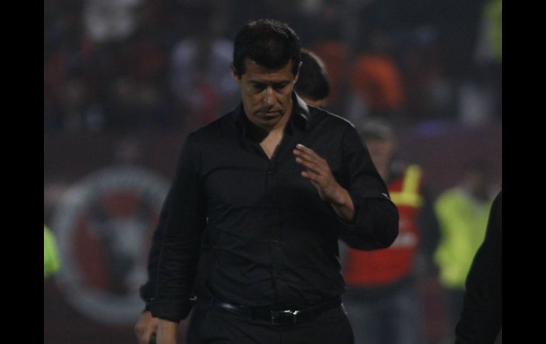 Almirón no pudo igualar lo logrado por Mohamed. MEXSPORT /