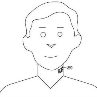 Dispositivo de Motorola se 'tatuaría' en el cuello de los usuarios