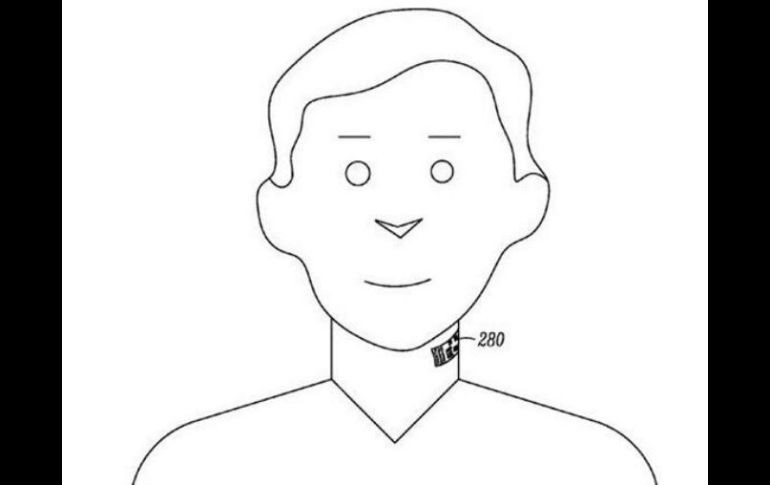 El dispositivo tatuado o injertado podría comunicarse con el móvil, sin necesidad de traer algún manoslibres. Tomada de redes sociales. ESPECIAL /