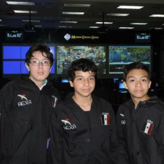 Niños mexicanos obtienen segundo lugar en concurso de la NASA