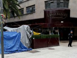 Los negocios afectados por el plantón de la CNTE podrán ser beneficiados ahora que ya se abrió la vialidad. NTX /