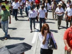 Familiares y amigos piden a las autoridades que al policía acusado se le condene por el delito de homicidio calificado. ARCHIVO /