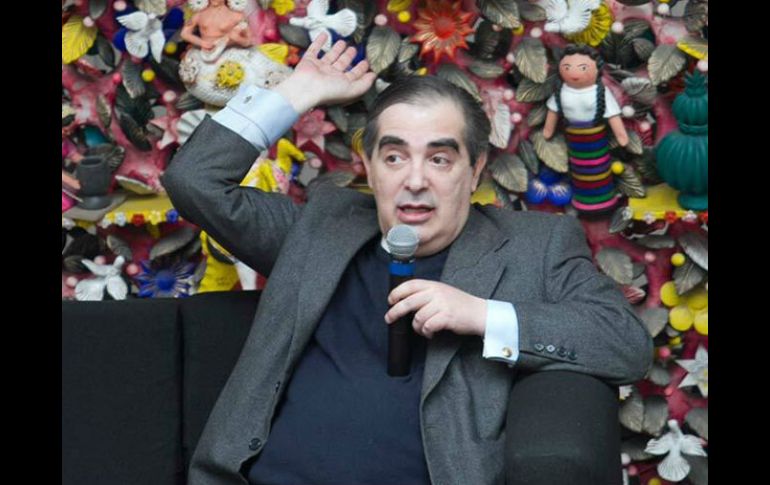 El Conaculta recordó que Guillermo Tovar y de Teresa, creció rodeado de libros en su casa de la calle Jalapa. Imagen: @expresiones_exc. ESPECIAL /