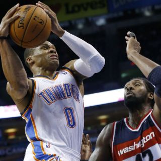 Los Thunder vencen a los Wizards