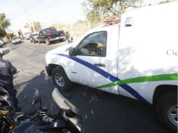 Las autoridades acudieron al lugar del hallazgo para comenzar con las investigaciones. ARCHIVO /