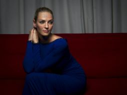 Uma Thurman tiene como proyecto la biografía que prepara Rob Epstein sobre la cantante Anita Bryant. ARCHIVO /