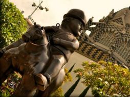 De las 27 piezas en restauración, 23 se encuentran en la Plaza Botero. ESPECIAL /