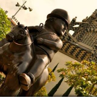 Restauran en Colombia 27 esculturas de Botero