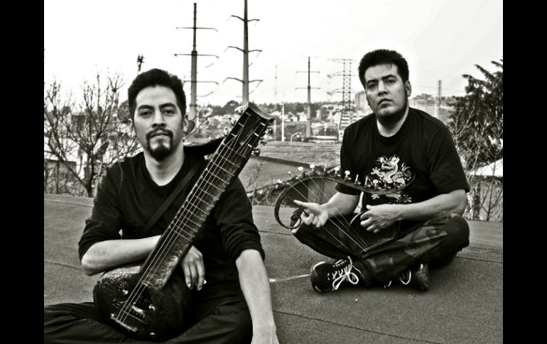 Cabezas de cera ofrecieron diversas texturas musicales, desde lo más sútil a lo más salvaje de los ritmos. NTX /