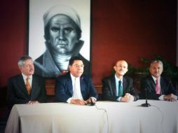 Con lealtad institucional a partir de hoy sirvo a los michoacanos desde la Secretaría de Gobierno, comparte @Jesus_Reyna. ESPECIAL /