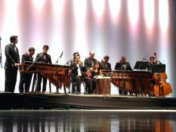 La encargada de cerrar fue la Marimba Nacional de Concierto, de Guatemala. ESPECIAL /